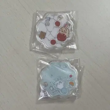치이카와 캐릭터 쉐이커 참 구미 모몽가 토끼