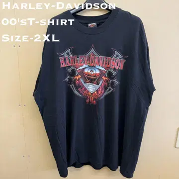 00's/Harley-Davidson/Print T-Shirt/12