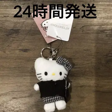 로리즈팜 Me% 토이 키링 헬로키티 미사용 새상품