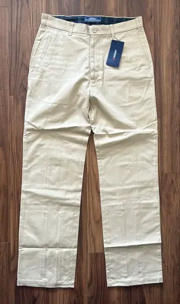 GOODENOUGH IVY 베이지 본지티 팬츠 미사용 택