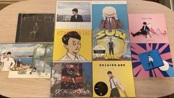 호시노 겐 CD 묶음 판매 싱글 10장