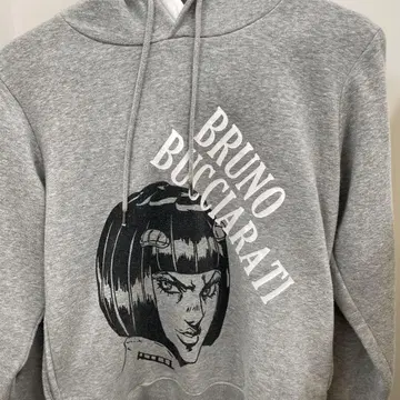 죠죠의 기묘한 모험 브루노 부챠라티 후드티 M