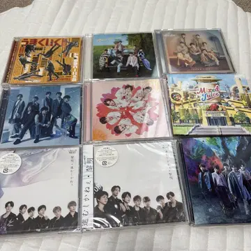 WEST. CD 세트 9장