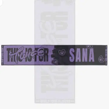 [중고] TWICE 사나 투어 타월
