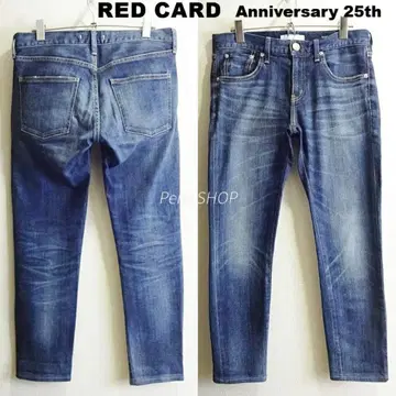레드카드 Anniversary 25th W79cm 스트레치 짙은 남색