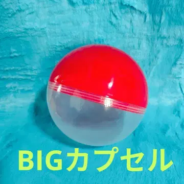 커다란 BIG 가챠폰 캡슐 케이스 컬렉션