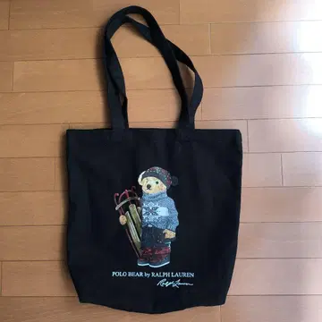POLO 랄프 로렌 에코백 블랙