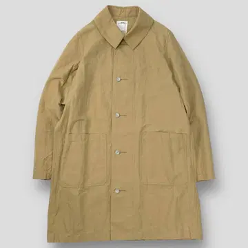 VISVIM GREASE MONKEY COAT GIZA C/NYサイズ１ 0221905013004_CHARCOAL_02.jpg?