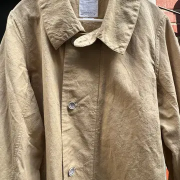Visvim GREASE MONKEY coat 비즈빔 그리스 몽키 코트 | 브랜드
