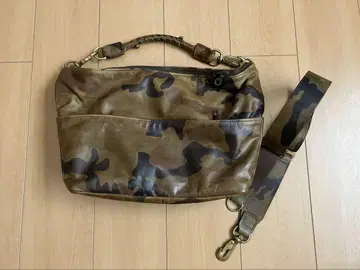 JAS M.B. 재스엠비 한정판 레어 가죽 숄더백