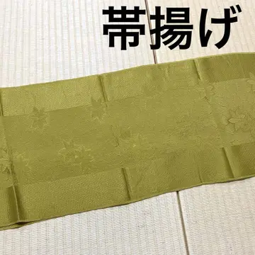 오비 장식 천 채종유색 단풍