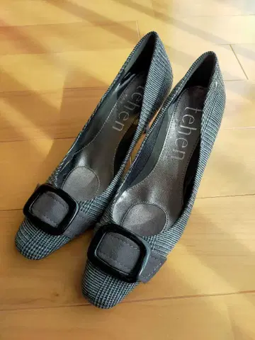 tehen 펌프스 글렌체크