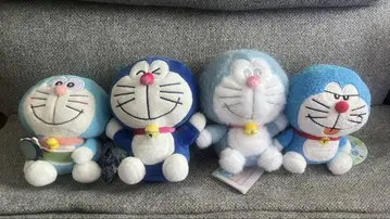 도라에몽 봉제 인형 4종 세트
