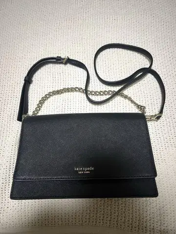 케이트 스페이드 숄더백 블랙 미사용