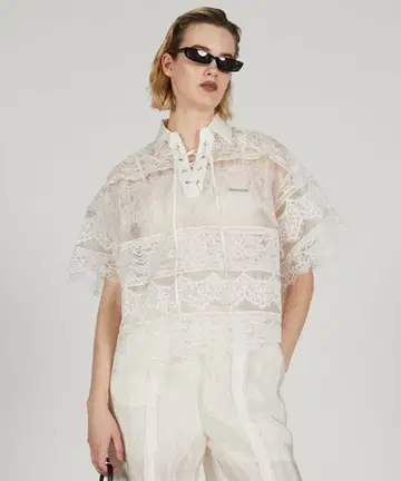 prank project 레이스 럭비 셔츠 미사용 택 포함