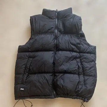 ZARA 블랙 다운 베스트