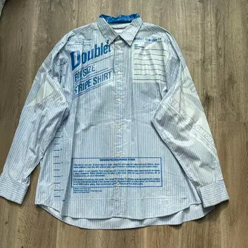 doublet FREEZER BAG PACKAGE 셔츠