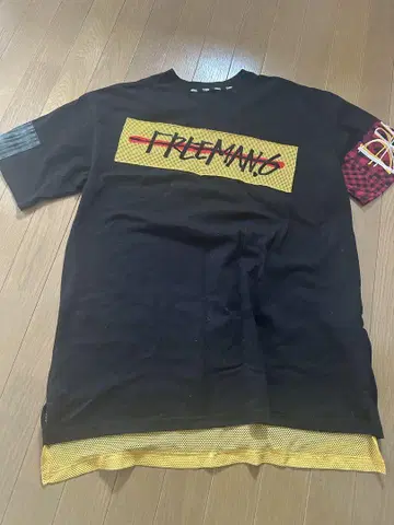 MAN.G 그래픽 T셔츠 블랙 하라주쿠 셀렉샵 구매