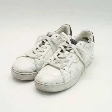 마이클 마이클코어스 7 25.0 로우컷 스니커즈 화이트/PC67