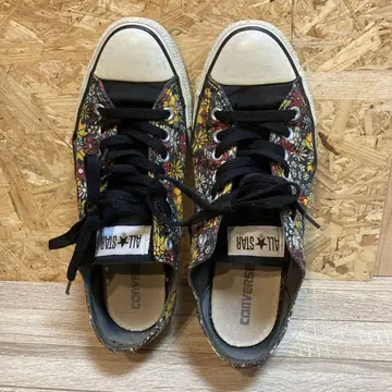 CONVERSE ALL STAR 꽃무늬 스니커즈