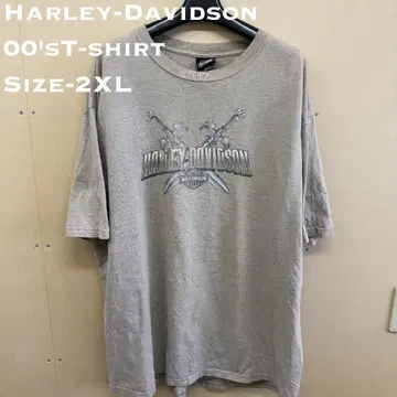 00's/Harley-Davidson/프린트 T-Shirt/9