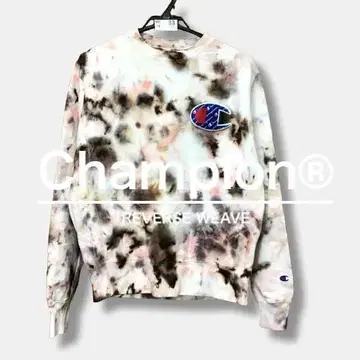 정품 Champion 리버스 타이다이 맨투맨 ME14-183