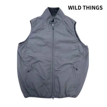 WILD THINGS 와일드 띵스 SUPPLEX 리버서블 베스트