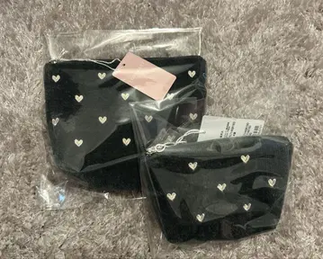 페이러 러브러리 하트 파우치 세트