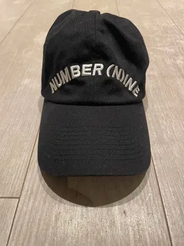 NUMBERNINE 캡 블랙