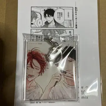 기븐 10th mix 토라노아나 특전 아크릴 키링, 페이퍼