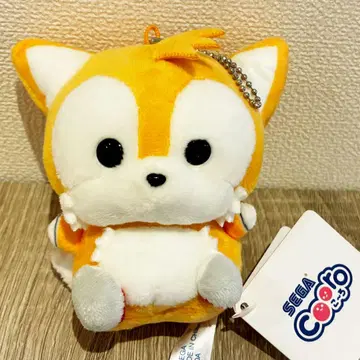 SEGA Cooro 코로 테일즈 세가 스토어 도쿄 한정판 미사용 새상품