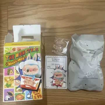 THE MONSTERS Wacky Mart LBR+ CUP NOODLE
