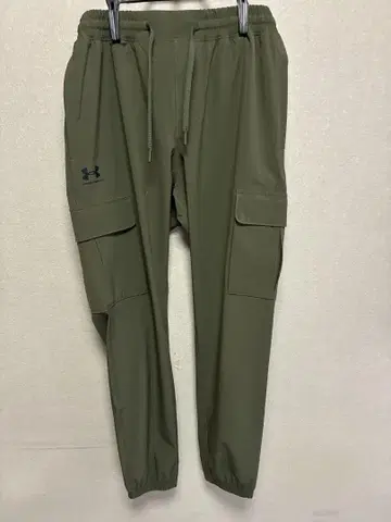 언더아머 조거 팬츠 올리브 그린