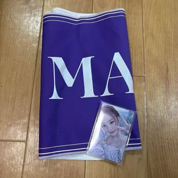 NiziU 마야 AWALK 사진 슬로우건 트레이딩 카드 포함