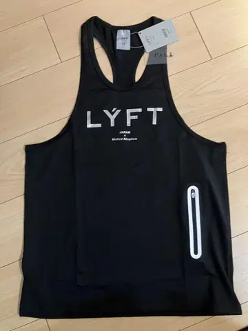 [ 미사용 새상품 ] LYFT 탱크탑 M 블랙