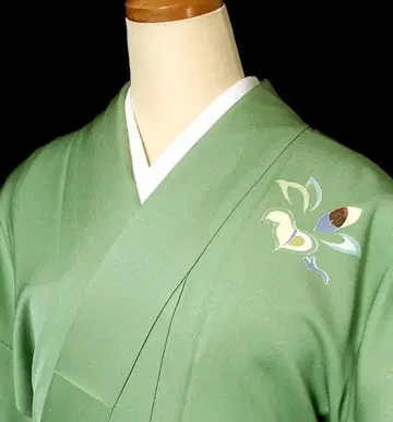 6193 추상 꽃 문양 색채 풍부한 호몬기 새상품급
