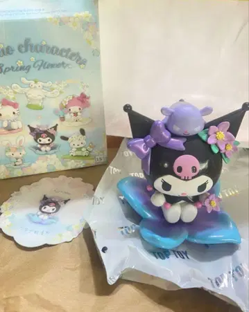 산리오 TOPTOY Spring Flower 피규어 쿠로미