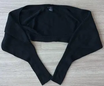COS 블랙 긴팔 가디건