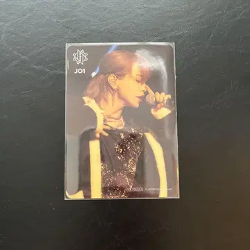 JO1 오히라 쇼세이 KIZUNA HMV 클리어 트레이딩 카드