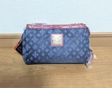 미사용 새상품 크리스찬 올리비에 핸드백 숄더백 파우치 발수