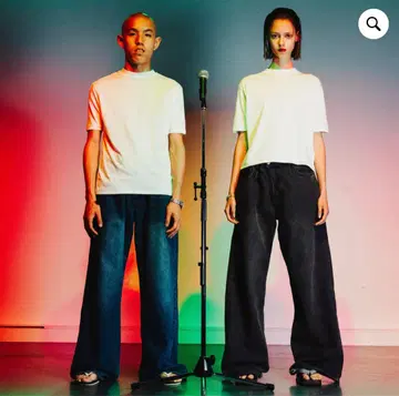 [ HIROKI TSUZUKI ] BAGGY DENIM PANTS