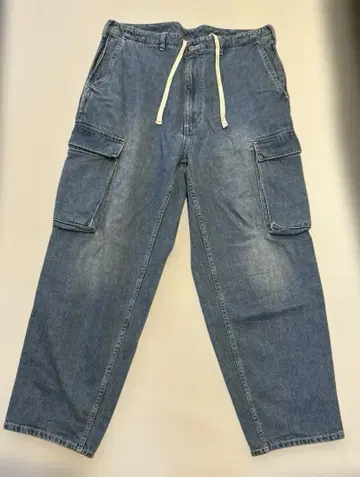 중고 BROCHURE DENIM 6PKT SSZ
