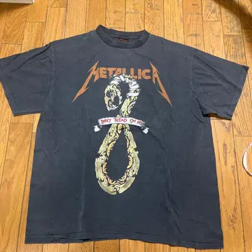 Metallica Don't Tread on Me 티셔츠 XL