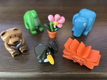DAISUKE KONDO 아트 컬렉션 마스코트 피규어 6종 세트
