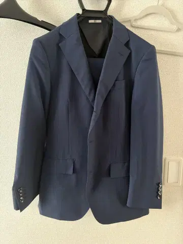 SUIT SELECT 네이비 비즈니스 정장 A4