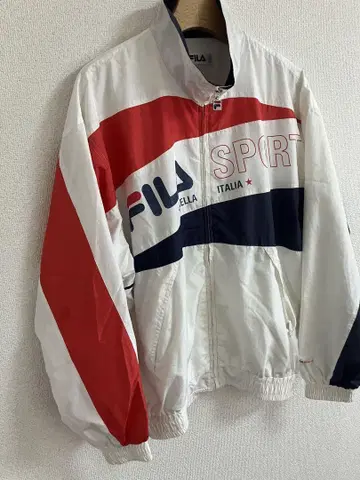 FILA 90s 빈티지 나일론 자켓 트랙 자켓