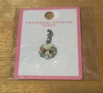 유니버셜 스튜디오 재팬 스누피 참 미사용 새상품