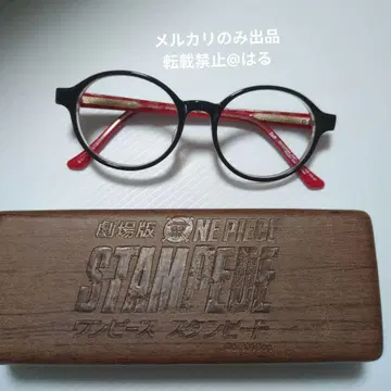 원피스 스탬피드 안경 배기 Zoff ONEPIECE