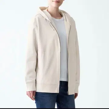 무인양품 집업 후드티 택 포함 새상품 즉시 구매 가능