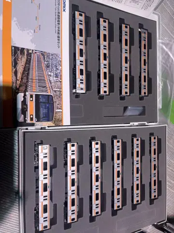 TOMIX JR 209계 1000번대 N게이지 10량 편성 세트 주오선
